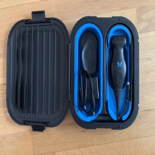 Brand New Iq3 BUTTERFLY PORTABLE ULTRASOUND WITH CHARGER