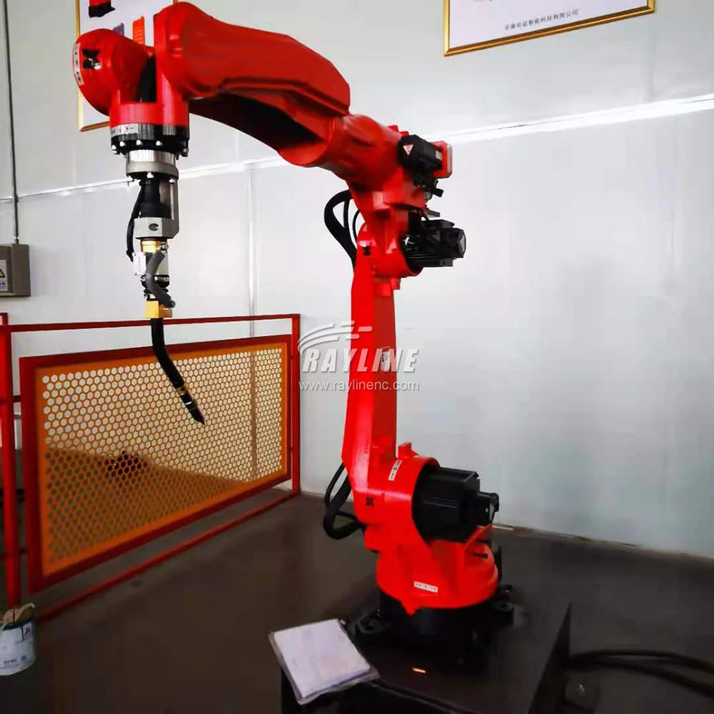 Discount High Quality Robotic Arm Manipulator Articulated Robots CNC Robot Arm For Welding/Painting/Palletizing/Forging