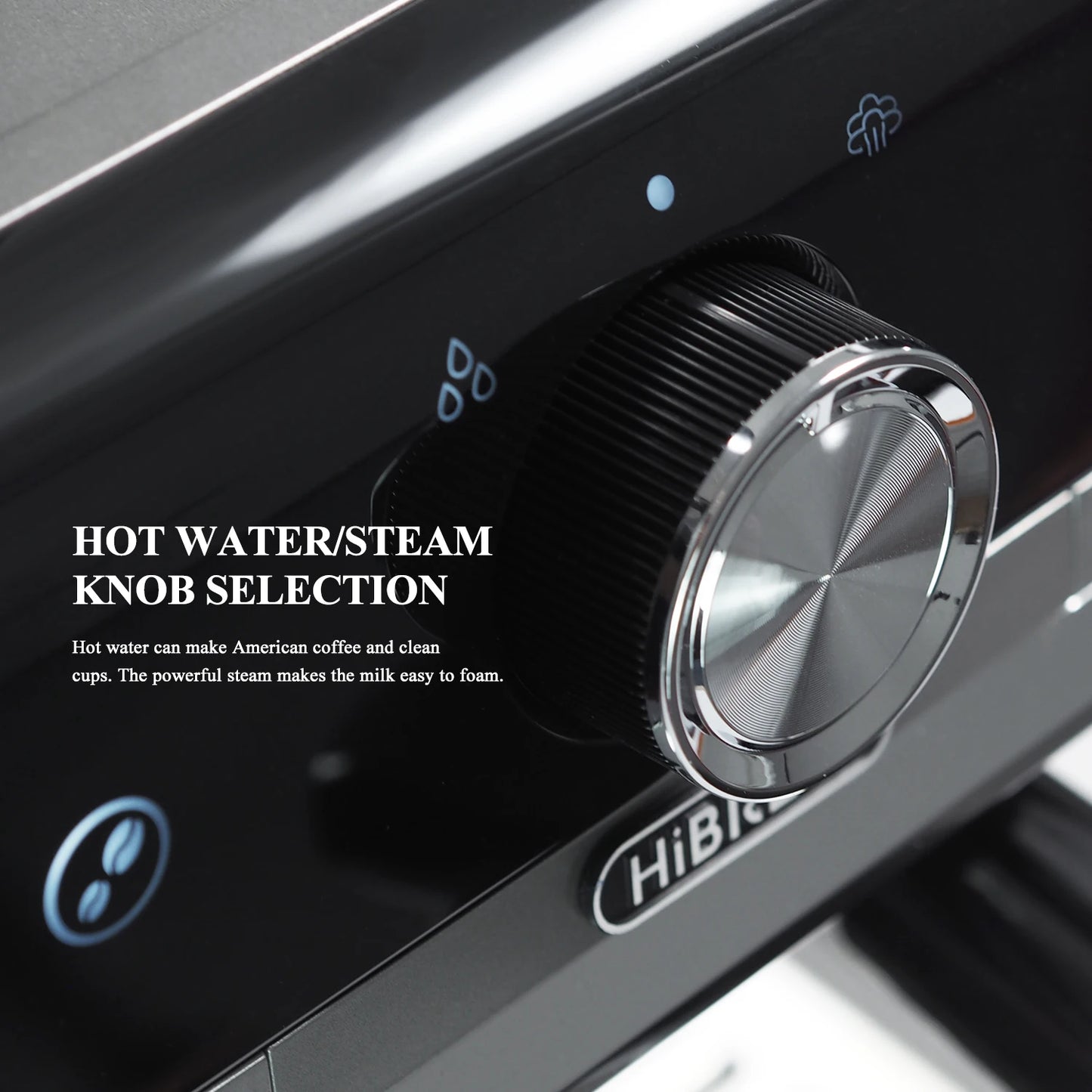 HiBREW Barista Pro 20Bar Bean to Espresso,Cafetera Commercial Level Coffee Machine with Full Kit for Cafe Hotel Restaurant H7