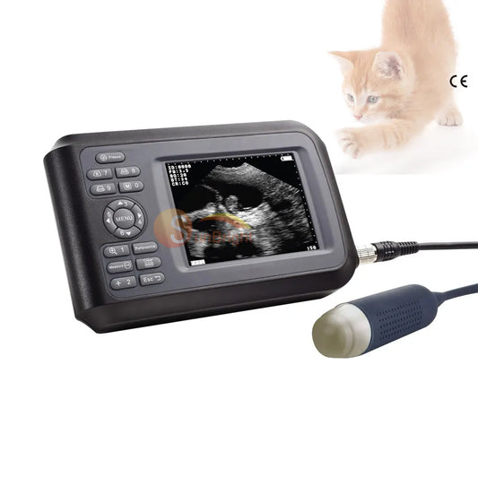 B&W Ultrasound Machine Medical Diagnostic Imaging Equipment Cheapest Portable 2d Ultrasound Scanner Veterinary Use
