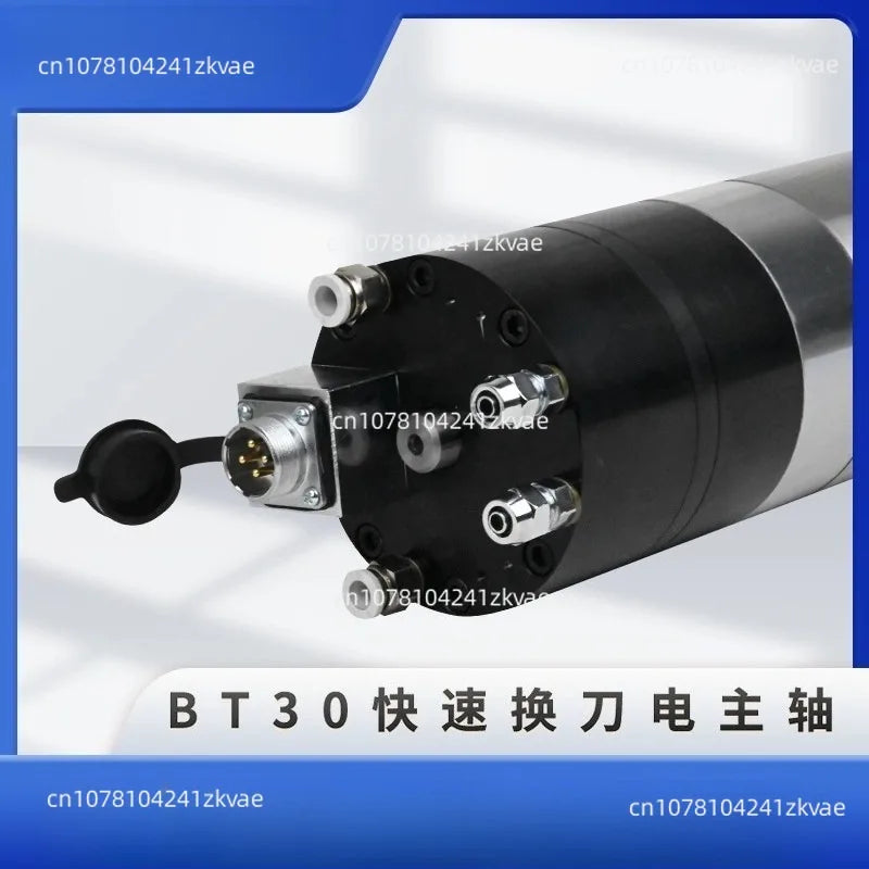 BT30 Pneumatic BT40 Milling & Engraving Automatic Tool Change Spindle CNC Five-Axis Three-Axis Engraving & Grinding Machine