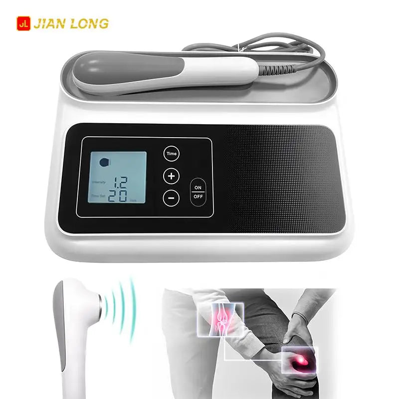 Portable Home Use Handheld Rehabilitation Ultrasound Physical Therapy Physiotherapy Ultrasound Machine Relieve Pain
