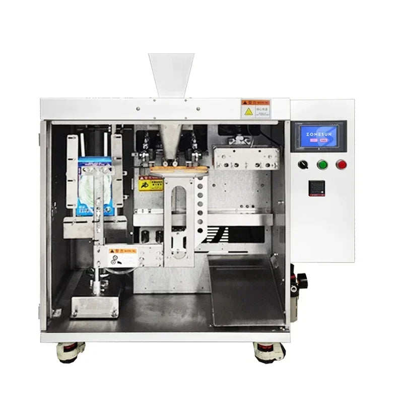 Zonesun Pouch Packaging Machine Doypack Packing Machine Automatic Filling and Sealing Machine Liquid Power Granule ZS-FSB30