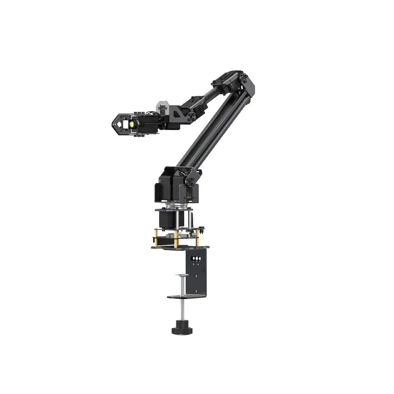 5 + 1 DOF High-Torque Serial Bus Servo Robotic Arm Kit, Based On ESP32, 2-DOF Wrist Joint, Wireless Control, Compatible Le Robot