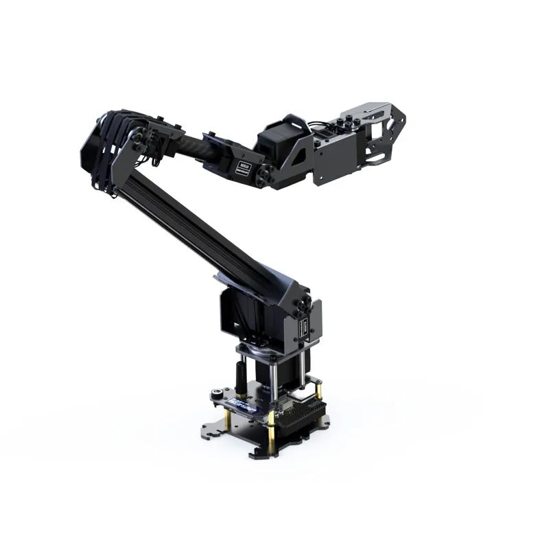 5 + 1 DOF High-Torque Serial Bus Servo Robotic Arm Kit, Based On ESP32, 2-DOF Wrist Joint, Wireless Control, Compatible Le Robot