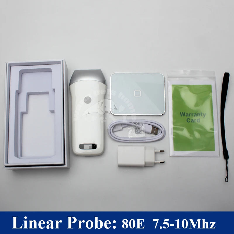 Veterinary Wireless Ultrasound Probe Scanner Portable Machine WIFI Ultrasound scanner Machine Support iOS Android Windows