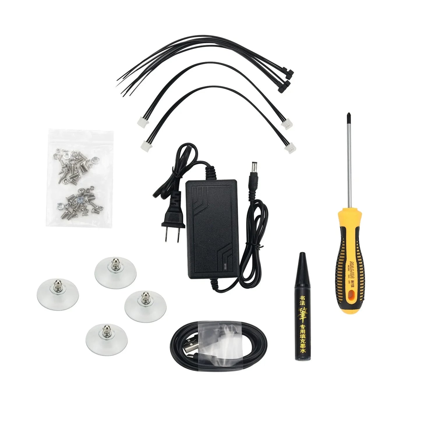 Drawing Robot Writing Industrial Robot Arm Mobile Phone APP Remote Control Robot Toy