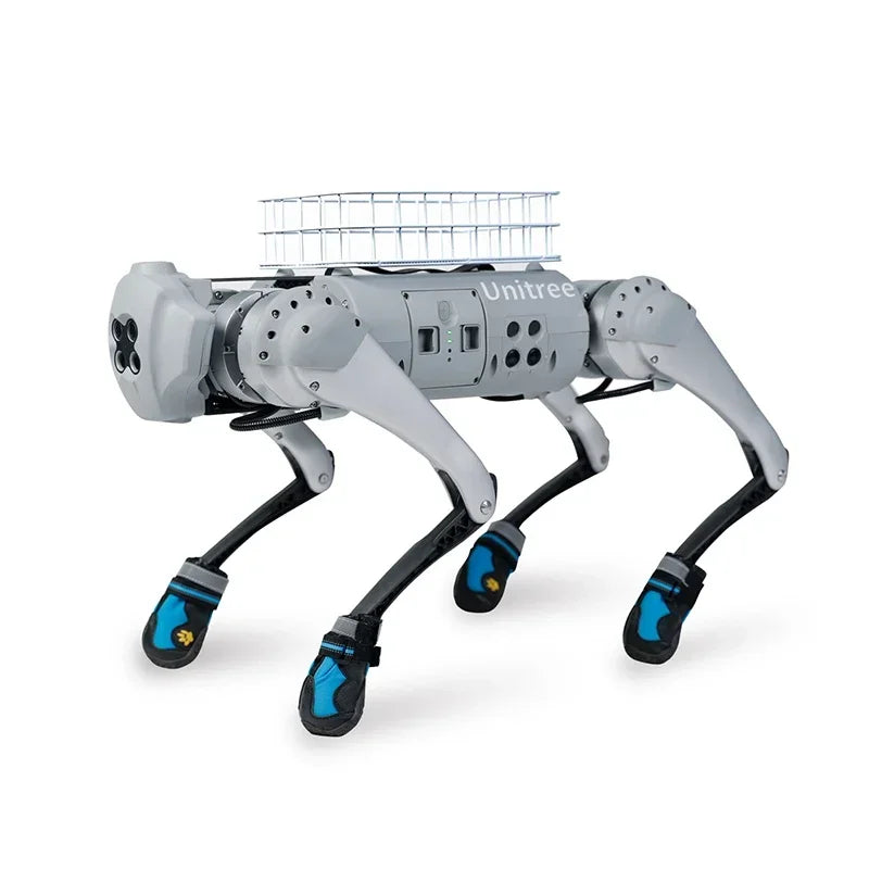 Technology Dog Unitree Artificial Intelligence Accompanying Bionic Intelligent  Go1-max Quadruped Robot