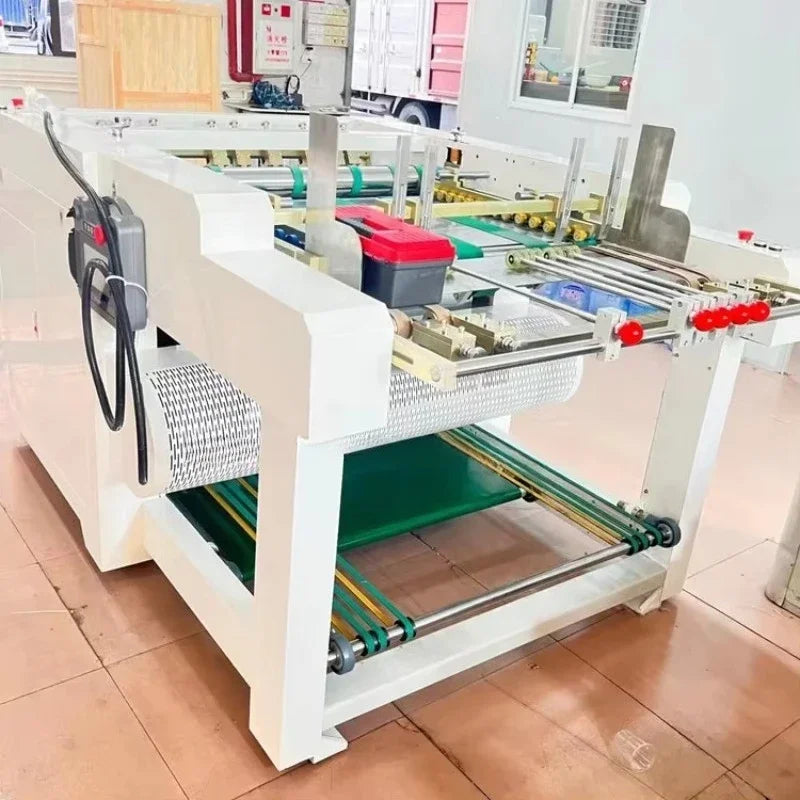 Automatic Corrugated Box Manufacturer Ink Printer Slotting Die Cutting Machine Manufacturer