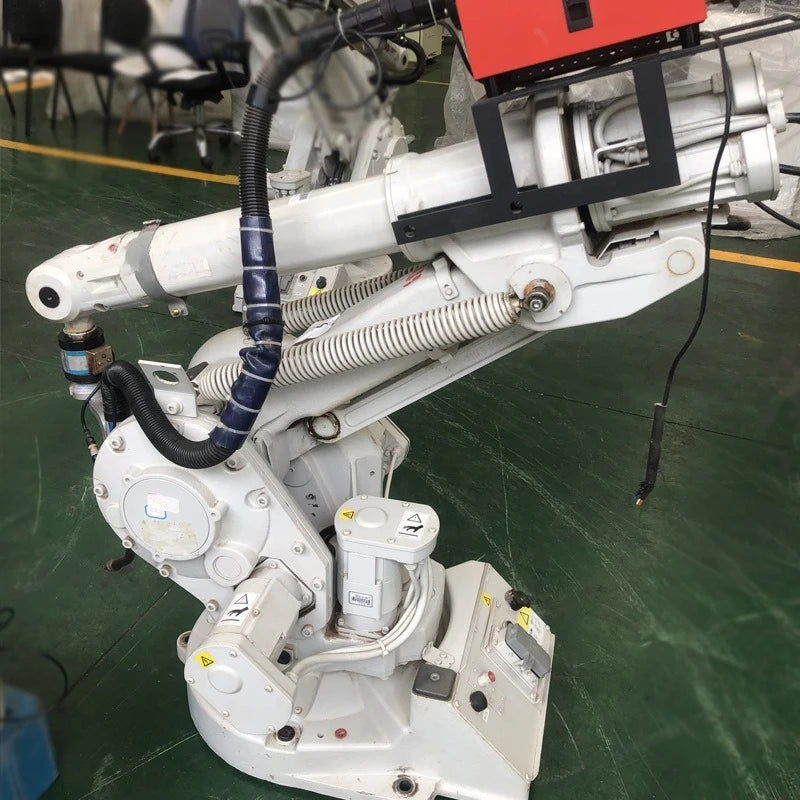 Six-axis robot load 5KG arm span 1.45m welding, handling and grinding industrial mechanical arm