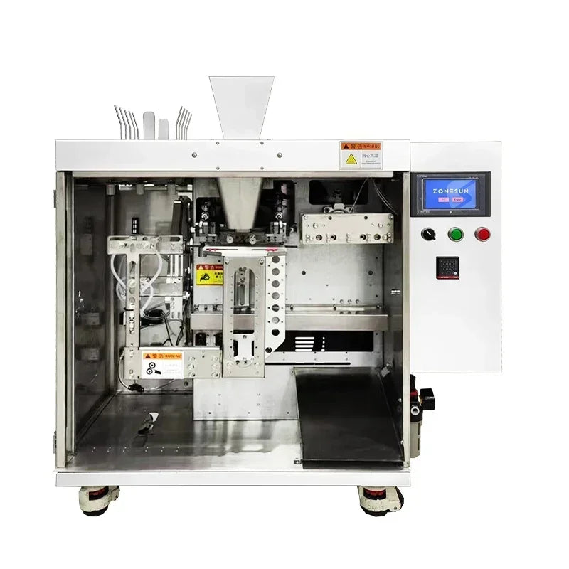 Zonesun Pouch Packaging Machine Doypack Packing Machine Automatic Filling and Sealing Machine Liquid Power Granule ZS-FSB30