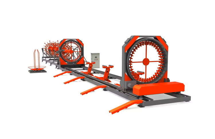 Pile frame welding machine Collection - INDUSTRIAL-MACHINE.NET