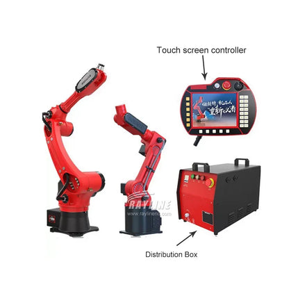Discount High Quality Robotic Arm Manipulator Articulated Robots CNC Robot Arm For Welding/Painting/Palletizing/Forging