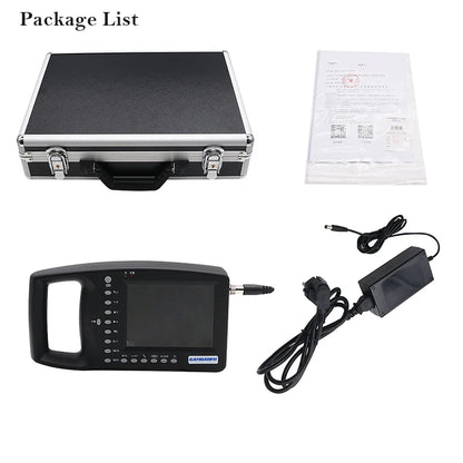 Maxgeek Portable Animal Pregnancy Test Veterinary Ultrasound Scanner For Small Animals Dogs Cats Pigs Sheep GDF-A4