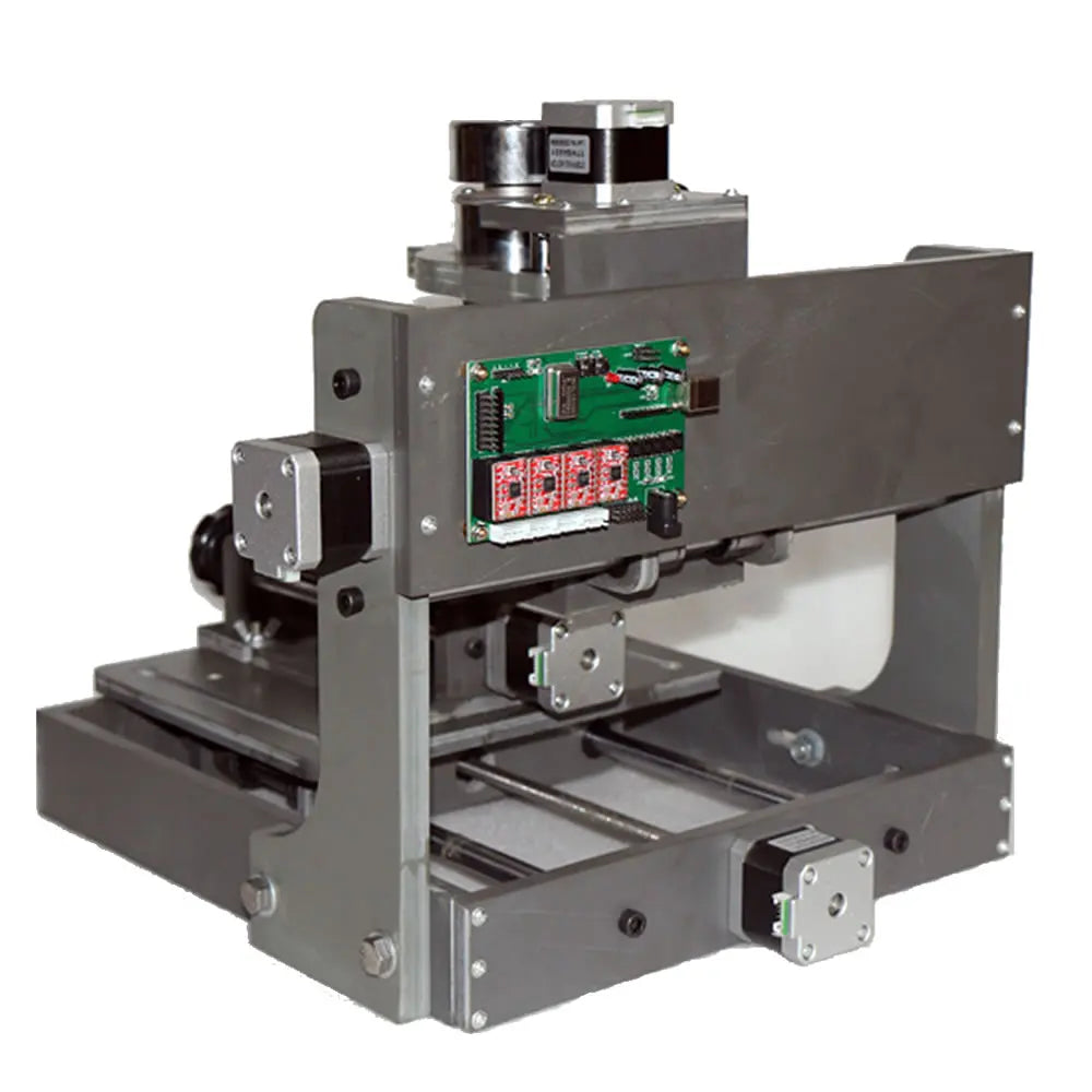 4 Axis USB CNC Router 2020 300W Embossed Round Sculpture CNC Engraving Machine PVC Frame 3axis Wood PCB PVC Milling Machine