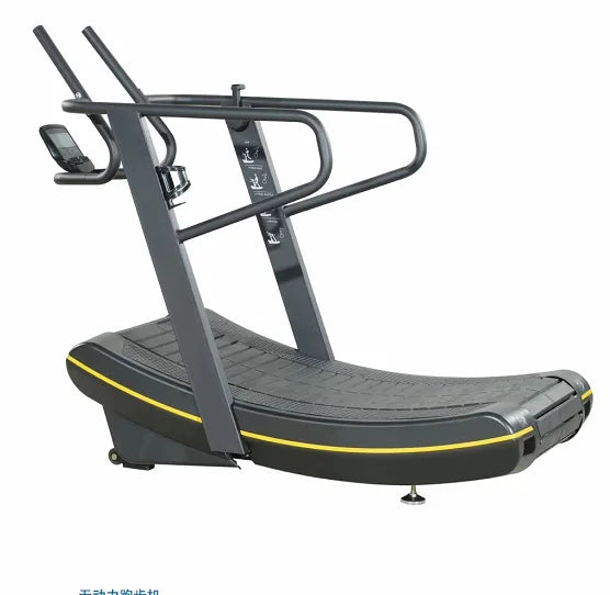 SRJOIN-Powerful Commercial Powerless treadmill, Silent, Private Education Studio, Household Curved Arc, Gym