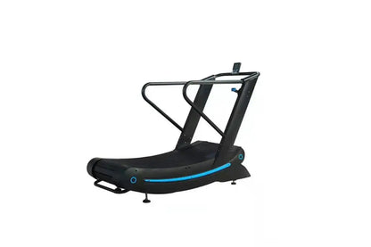SRJOIN-Powerful Commercial Powerless treadmill, Silent, Private Education Studio, Household Curved Arc, Gym