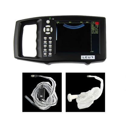 5.6 Inch Screen Portable Veterinary Ultrasound Scanner for Pregnancy Cow Ewe Pigs Vet Handheld Scanner Pregnancy Testing Machine