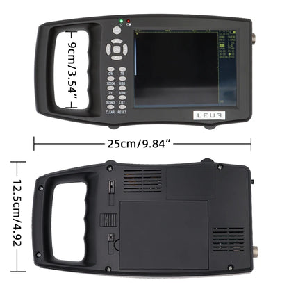 5.6 Inch Screen Portable Veterinary Ultrasound Scanner for Pregnancy Cow Ewe Pigs Vet Handheld Scanner Pregnancy Testing Machine