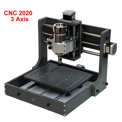 4 Axis USB CNC Router 2020 300W Embossed Round Sculpture CNC Engraving Machine PVC Frame 3axis Wood PCB PVC Milling Machine