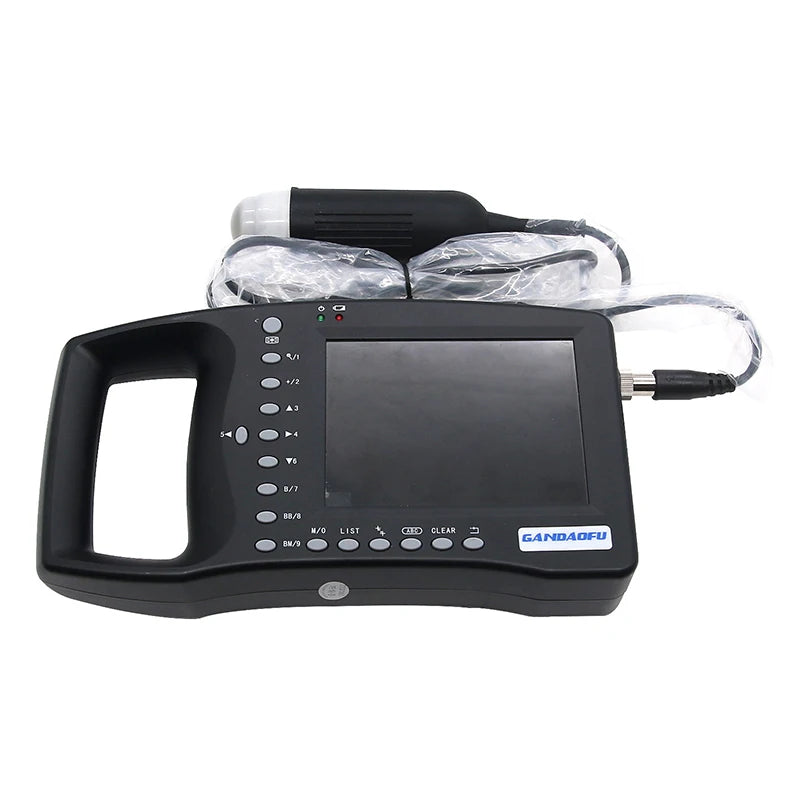 Maxgeek Portable Animal Pregnancy Test Veterinary Ultrasound Scanner For Small Animals Dogs Cats Pigs Sheep GDF-A4