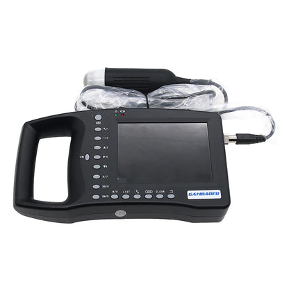 Maxgeek Portable Animal Pregnancy Test Veterinary Ultrasound Scanner For Small Animals Dogs Cats Pigs Sheep GDF-A4