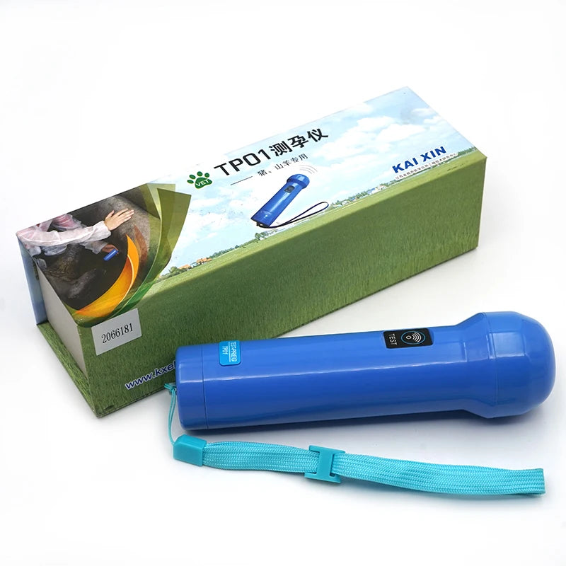 Portable Ultrasound Pregnancy Detector Test Machine for Pig Sow Swine Sheep Goat Livestock Veterinary Device Pregnancy Tester