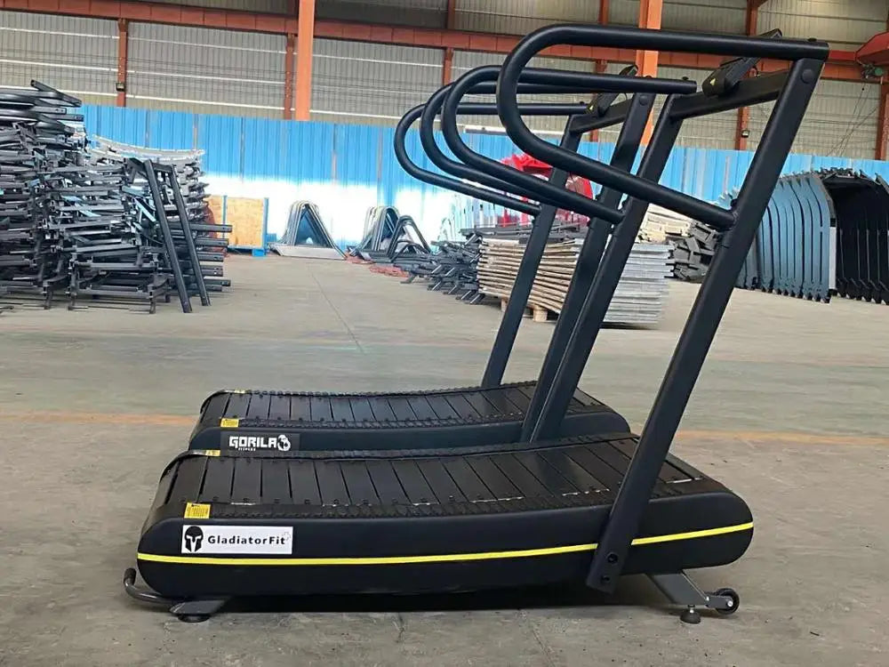 SRJOIN-Powerful Commercial Powerless treadmill, Silent, Private Education Studio, Household Curved Arc, Gym