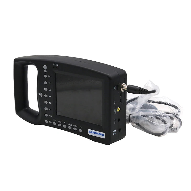 Maxgeek Portable Animal Pregnancy Test Veterinary Ultrasound Scanner For Small Animals Dogs Cats Pigs Sheep GDF-A4