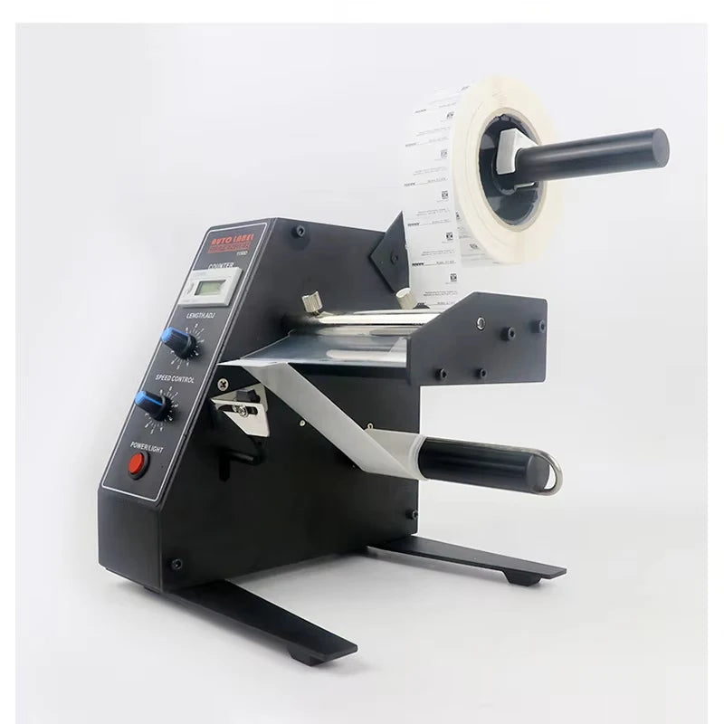 Industrial Automatic Label Dispenser 220V/110V Sticker Separating Machine Auto Label Stripping Device for Label Removal