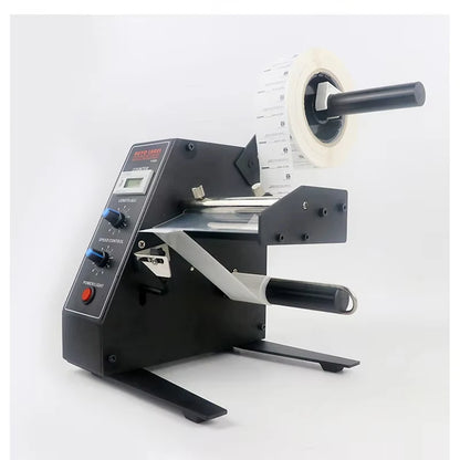Industrial Automatic Label Dispenser 220V/110V Sticker Separating Machine Auto Label Stripping Device for Label Removal