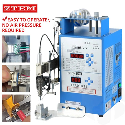 Automatic tin feeding Soldering machine Solder for USB circuit board DB head Aviation plug Welding Machine Soldering Stations