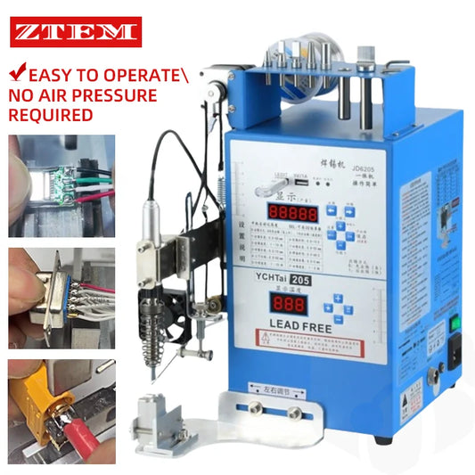 Automatic tin feeding Soldering machine Solder for USB circuit board DB head Aviation plug Welding Machine Soldering Stations
