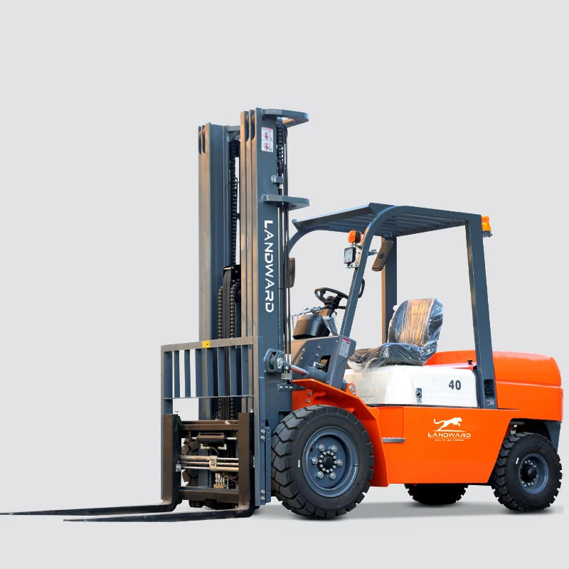 Hydraulic Diesel Forklift Lifting Truck 3 Ton 5 Tons CE EPA With Fork Positioner And Side Shifter Warehouse Forklift Customized