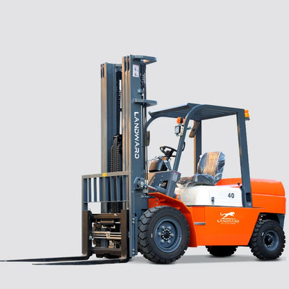 Hydraulic Diesel Forklift Lifting Truck 3 Ton 5 Tons CE EPA With Fork Positioner And Side Shifter Warehouse Forklift Customized