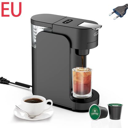 Commercial capsule coffee machine, Portable mini espresso machine, Desktop mini coffee maker, Energy-saving mode, Silent office