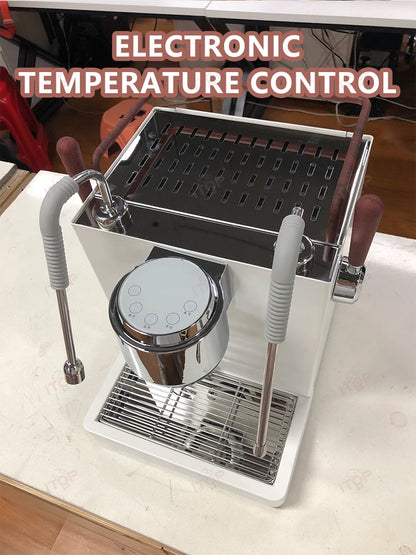 ITOP CM-D1 Small Commercial Coffee Machine Semi-automatic Espresso Machine Double Pumps and three Boilers 220V