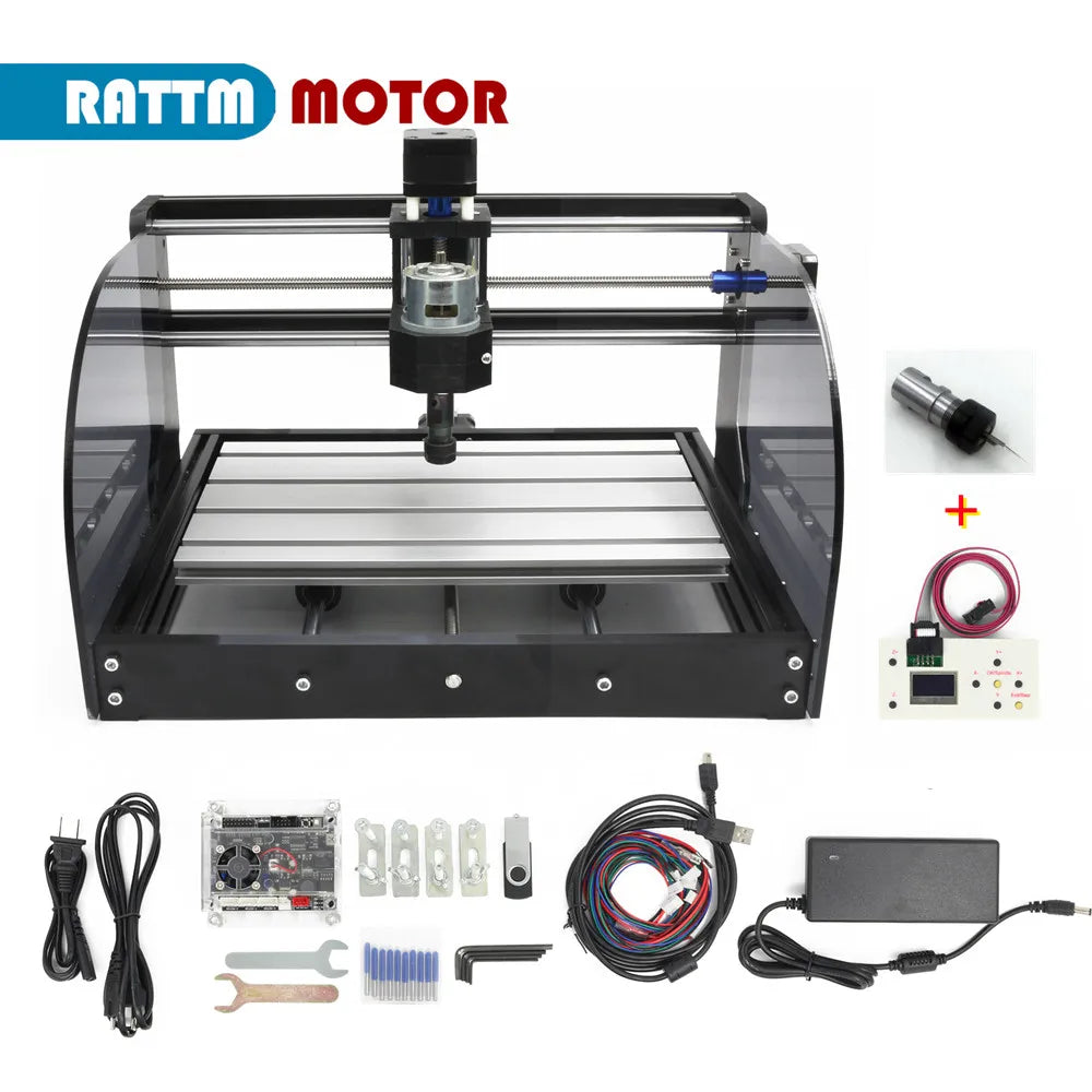 【BZ EU US】3018 Pro MAX 3 Axis GRBL CNC laser engraving Router Milling Machine with Offline Controller