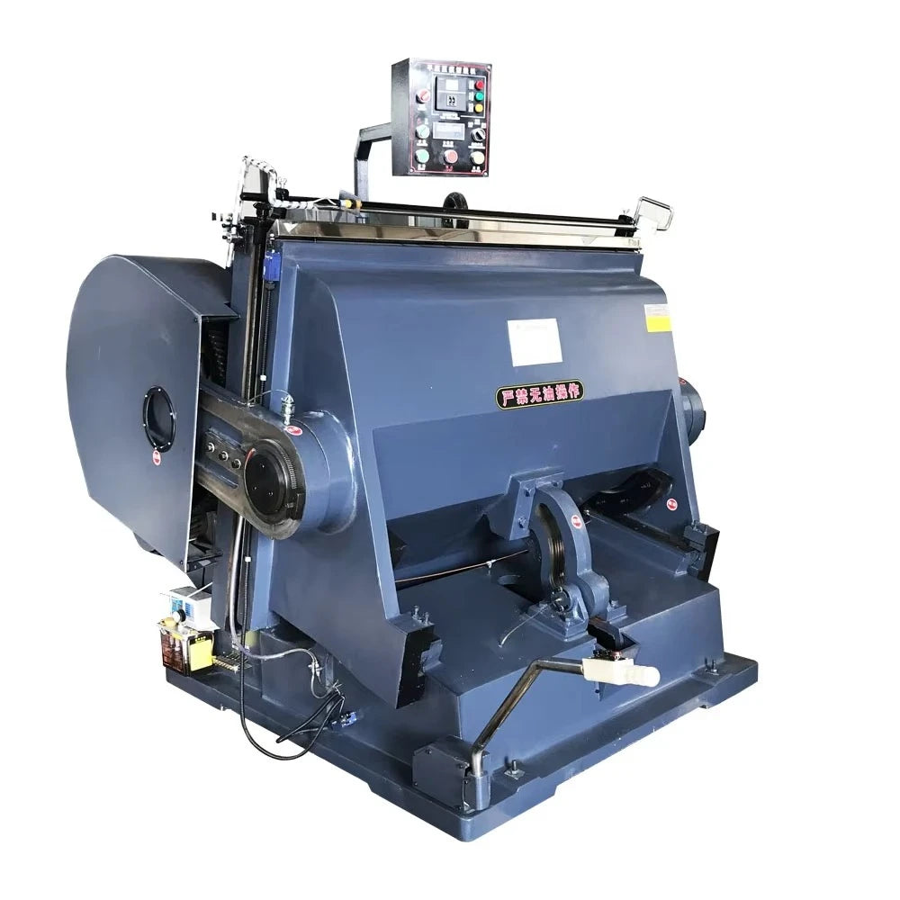 Easy Operation Cardboard Carton Box Kiss Cut Die Cutter Cutting and Creasing Machine