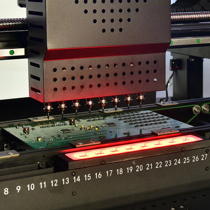 Stock in USA Pcb Board Assembly Line SMD Robot LED Placement Automatic Chip Mounter Equipment SMT880 SMT Pick and Place Machine