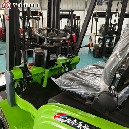 2025 New Style 3.5 Ton Electric Stacker Truck All-electric Forklift Electric Walking Forklift Warehouse CE Certified Customized