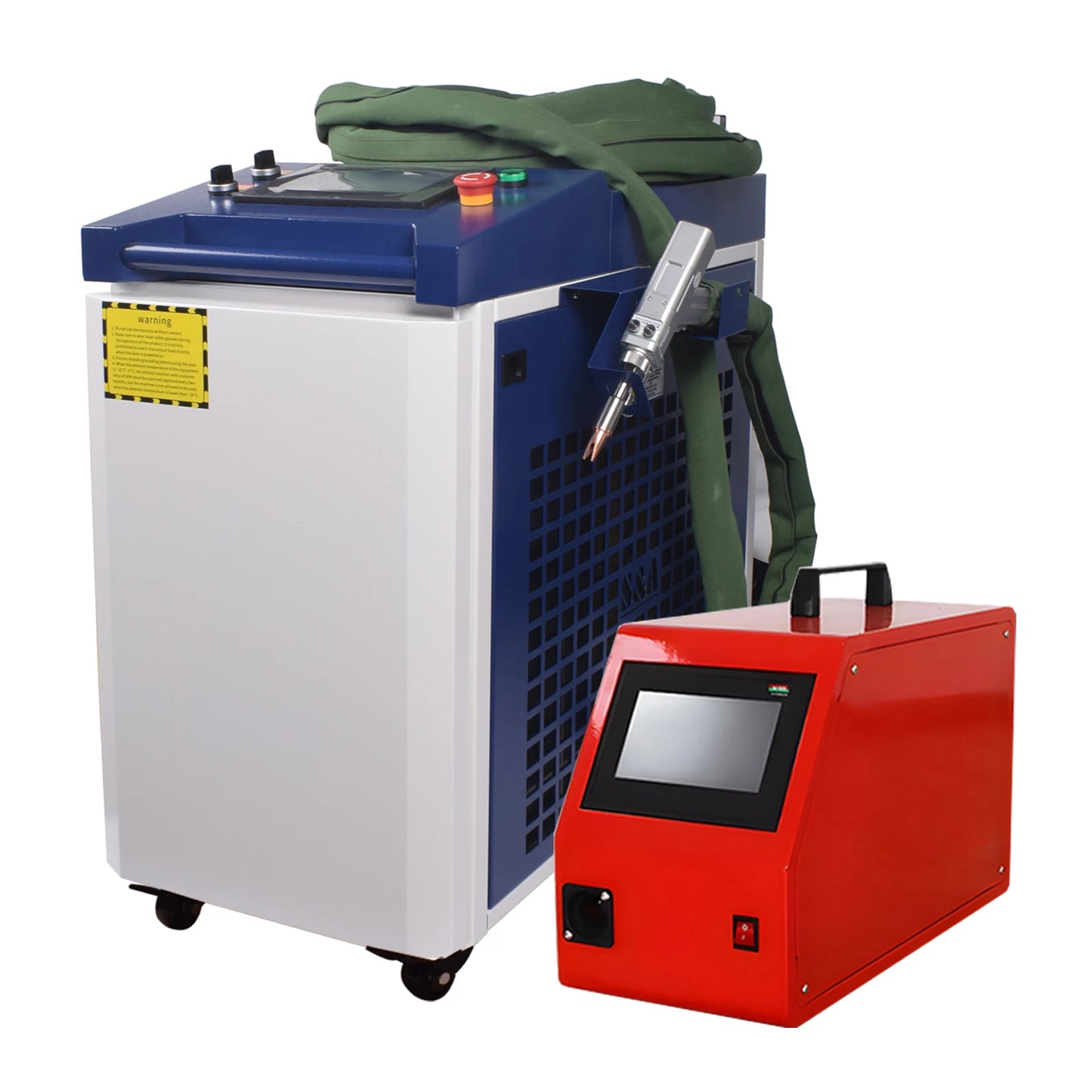Raycus 3000W Laser Cleaning Machine 4 in 1 Fiber Laser Welding Cleaning Cutting Machine Portable Handheld Laser Welder For Metal