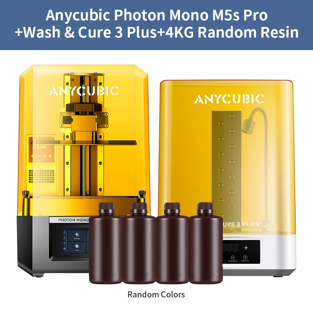 BR ANYCUBIC Photon Mono M5s Pro 10.1 ''14K alta velocidade LCD resina impressora 3D nivelamento livre até 150 mm/h impressora 3D