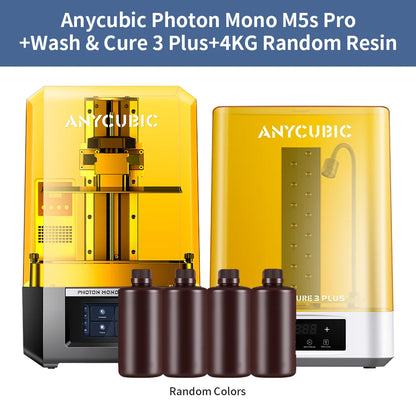 BR ANYCUBIC Photon Mono M5s Pro 10.1 ''14K alta velocidade LCD resina impressora 3D nivelamento livre até 150 mm/h impressora 3D