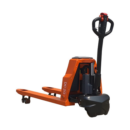 3300 lbs 4400 lbs Capacity Full Electric Pallet Jack Truck Lithium Battery Trucks Fully Powered Handling Jacks 48" x 27" Forks