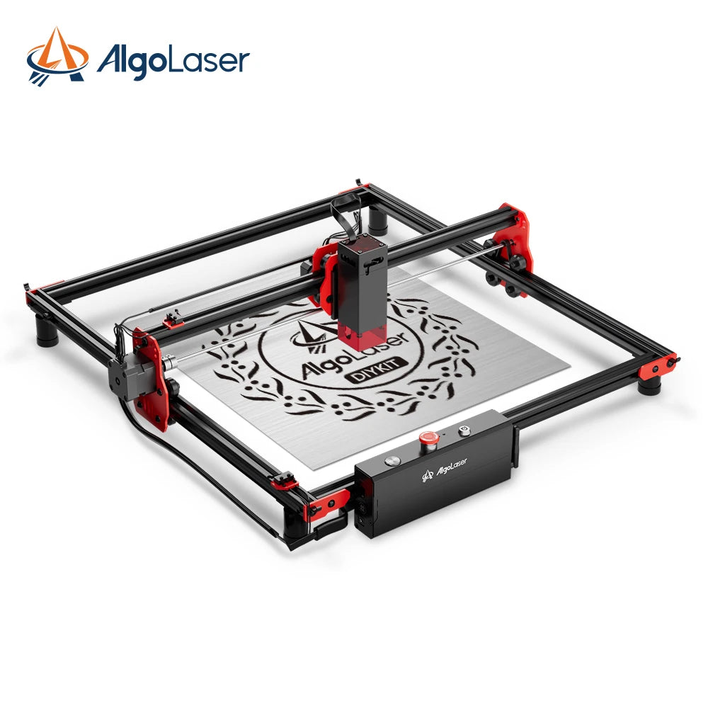 AlgoLaser DIY Kit Laser Engraver 2/5/10/20W Output Diode Cutting Machine High Precision Engraving Machines DIY Cutter for Wood