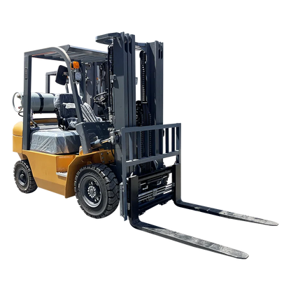 China 4x4 Drive Forklift Off Road Four Wheel All Terrain Forklift 3 Ton Truck Handling Equipment Applicable diesel Home Farm