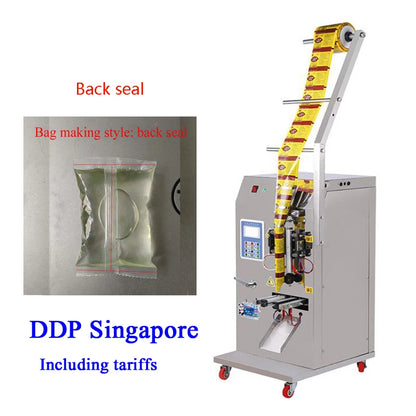 Including Tariffs Electric Liquid Packaging Machine With Adjustable Capacity And Self Priming Liquid Packing Machine