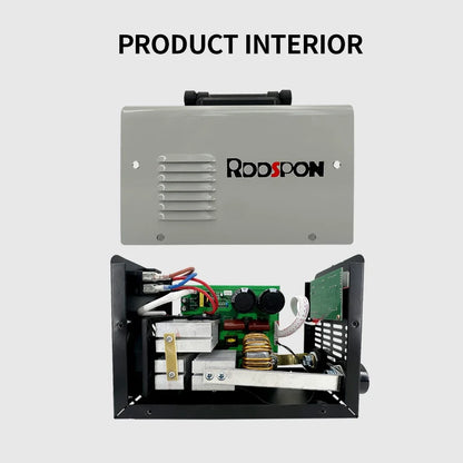 MMA 280 Welding Machine 220V EU Plug ARC LED Digital Display DC Inverter Portable Welder Tools Welding Equipment For Household