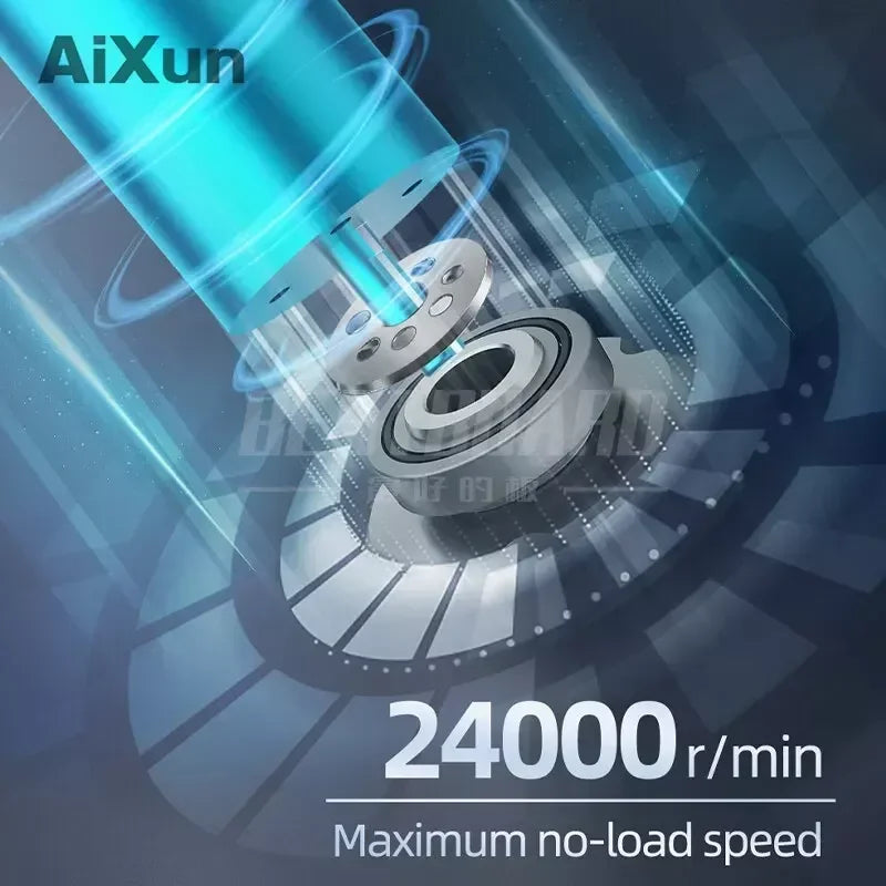 AIXUN Grinder Machine 2nd Gen for Mobile Phone Motherboard CNC and Cpu Chips Grinding Polishing Tools